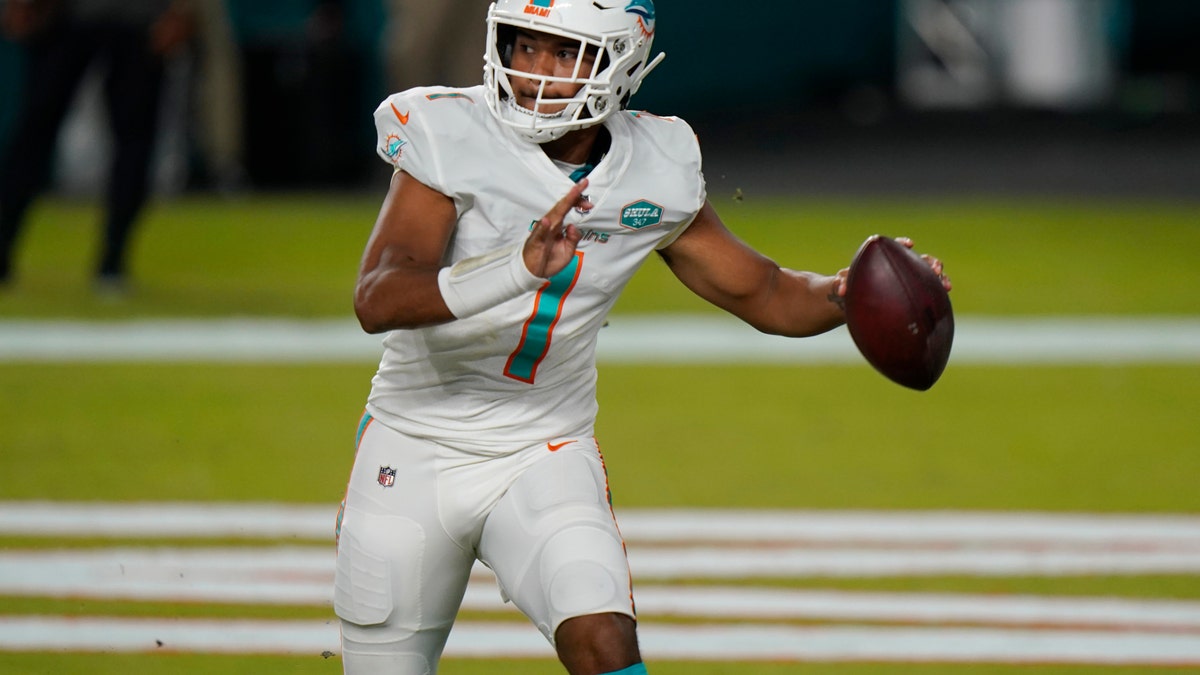 It's Tua time: Tagovailoa's Dolphins debut spices up open AFC East race, NFL