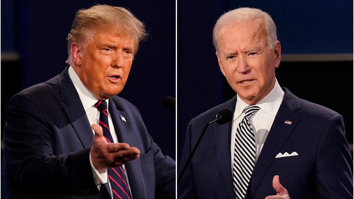 Donald Trump and Joe Biden