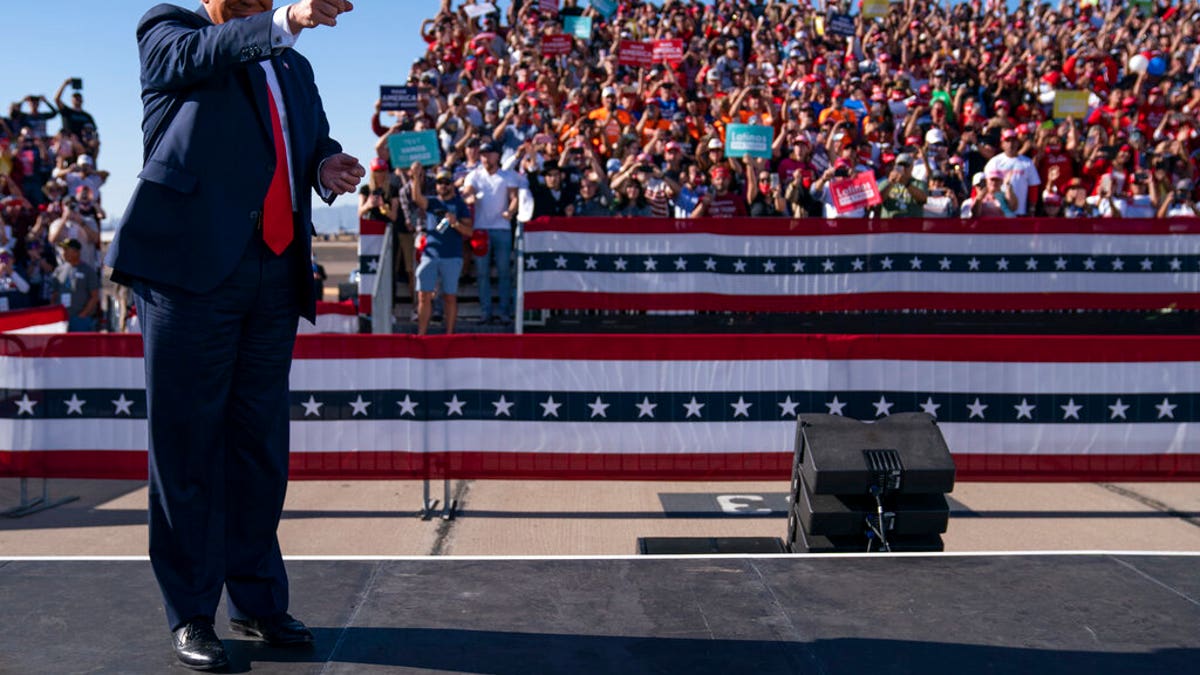 Trump at Arizona rally