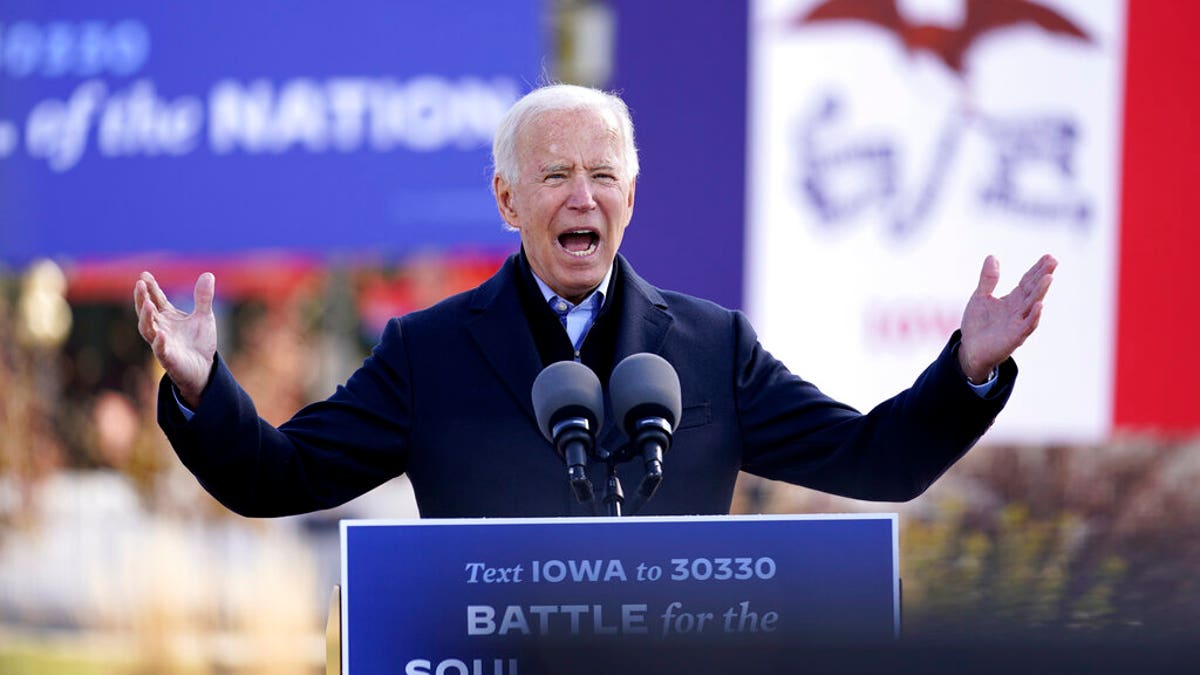 Biden in Iowa