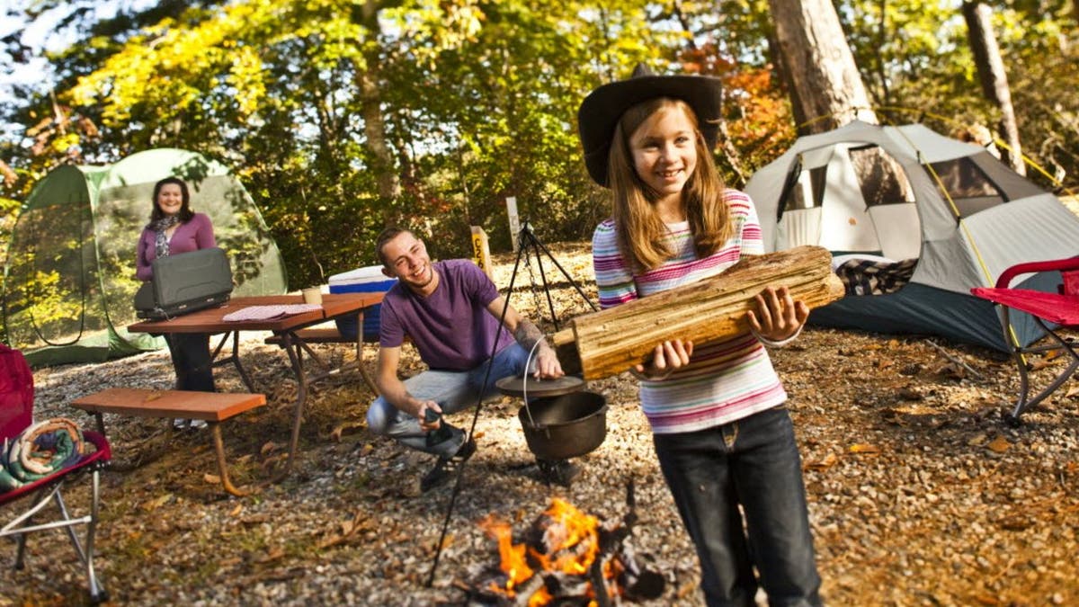 Most people who went camping this summer picked it as a family activity, according to a new survey. (KOA)