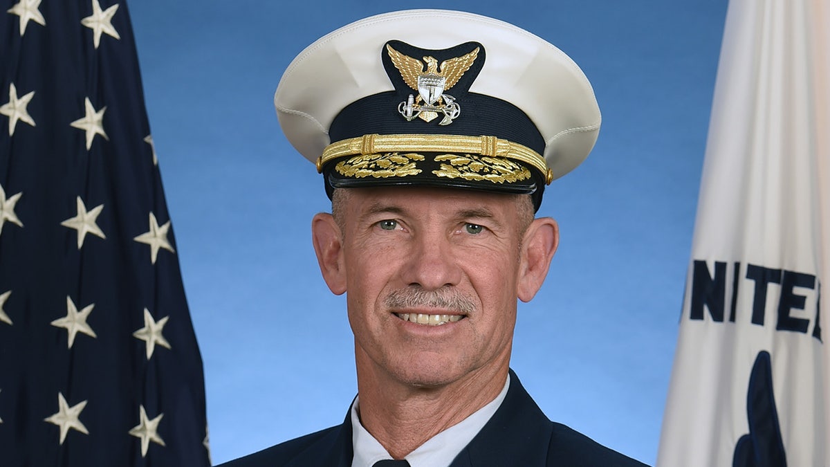 Admiral Charles W. Ray