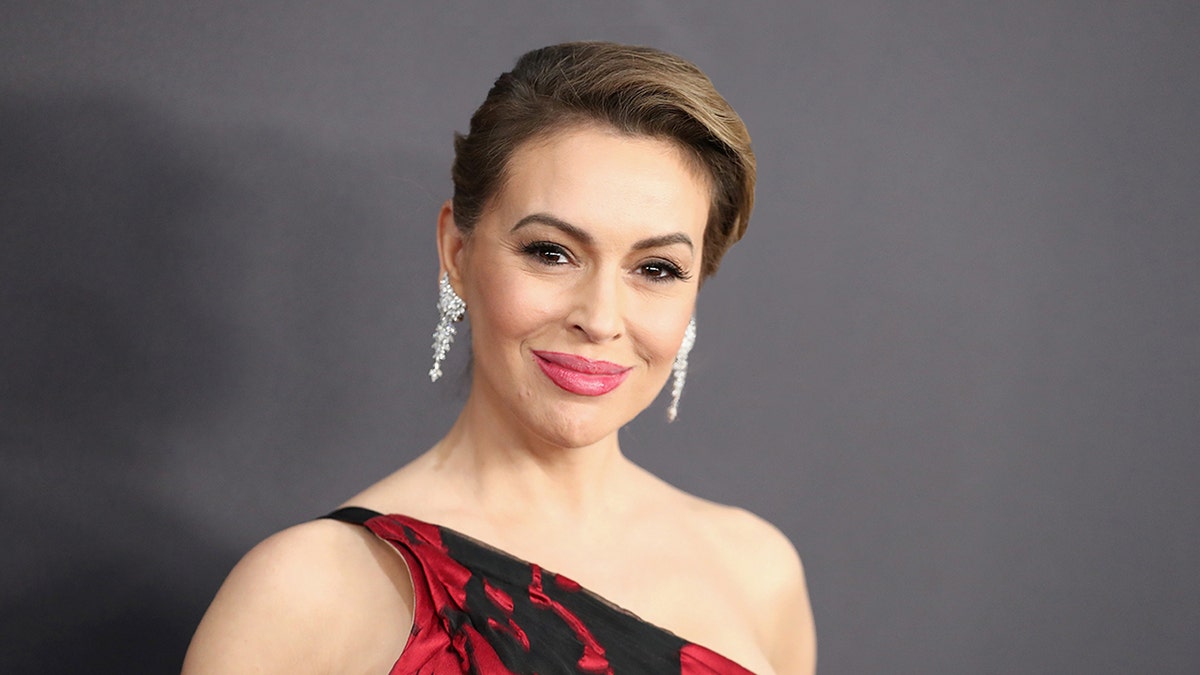 Alyssa Milano on the red carpet