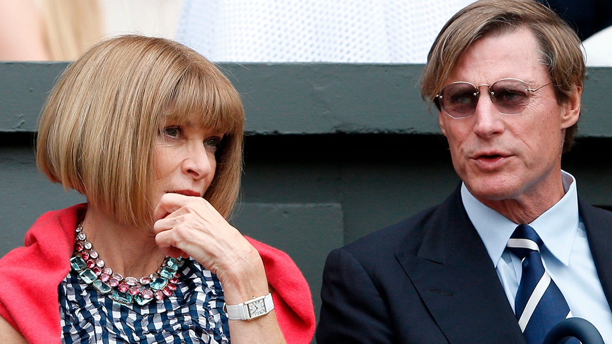 Anna Wintour and her partner Shelby Bryan tied the knot in 2004 after meeting in 1997.