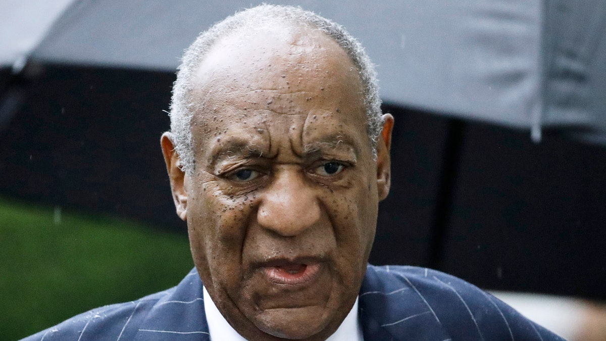 Sept. 25, 2018: Bill Cosby arrives for a sentencing hearing following his sexual assault conviction at the Montgomery County Courthouse in Norristown Pa.