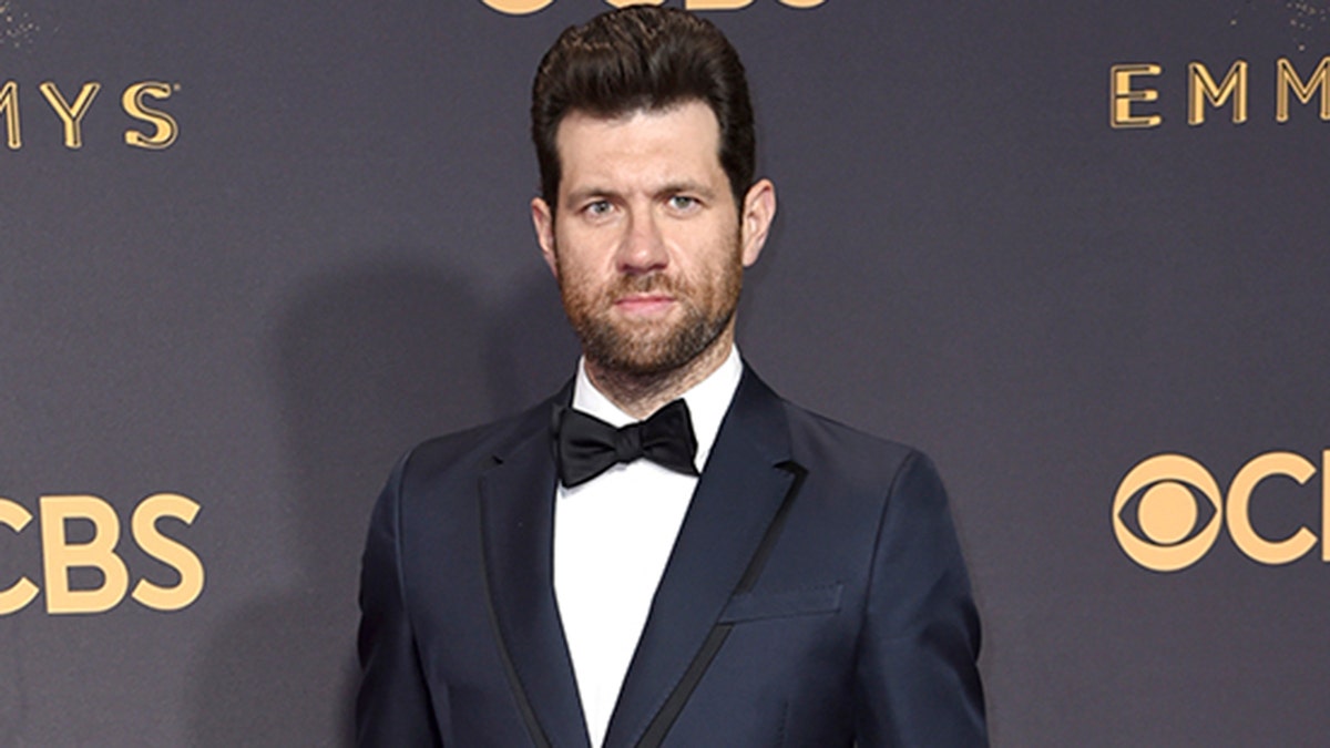 photo of actor billy eichner on the red carpet