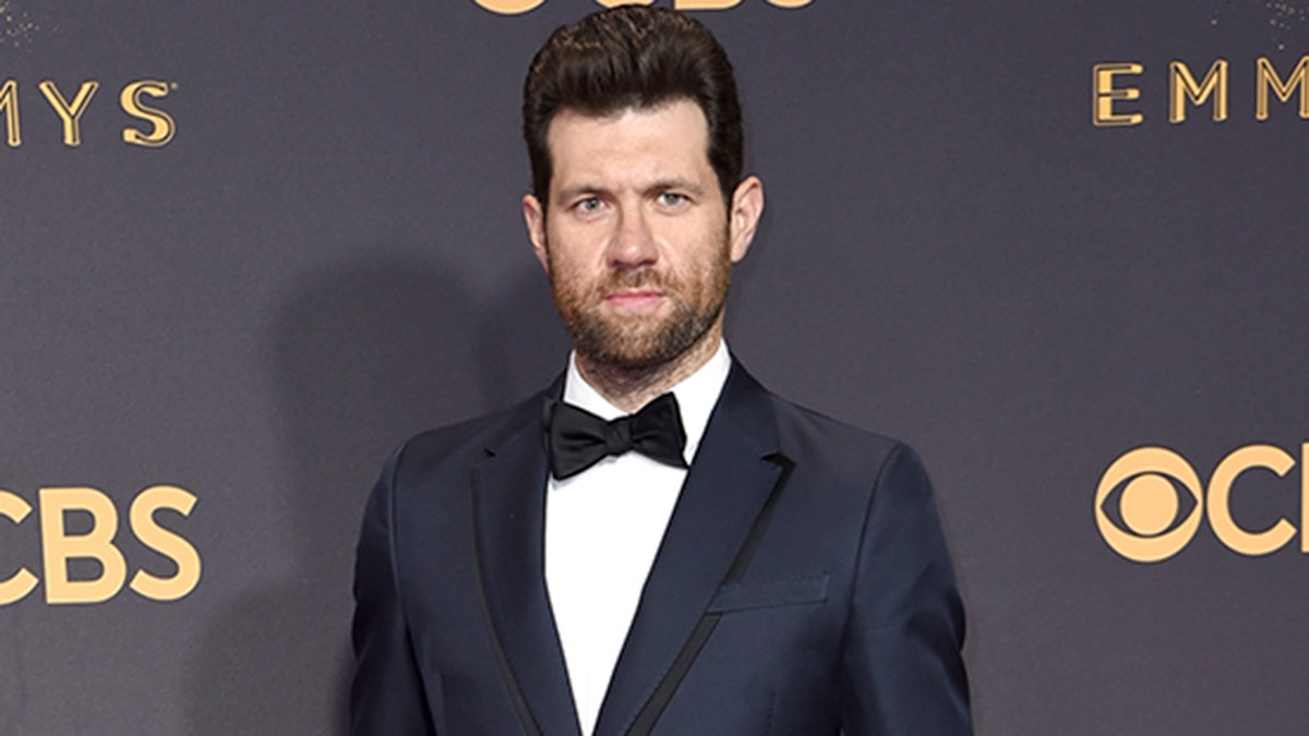 Photo of actor Billy Eichner on the red carpet