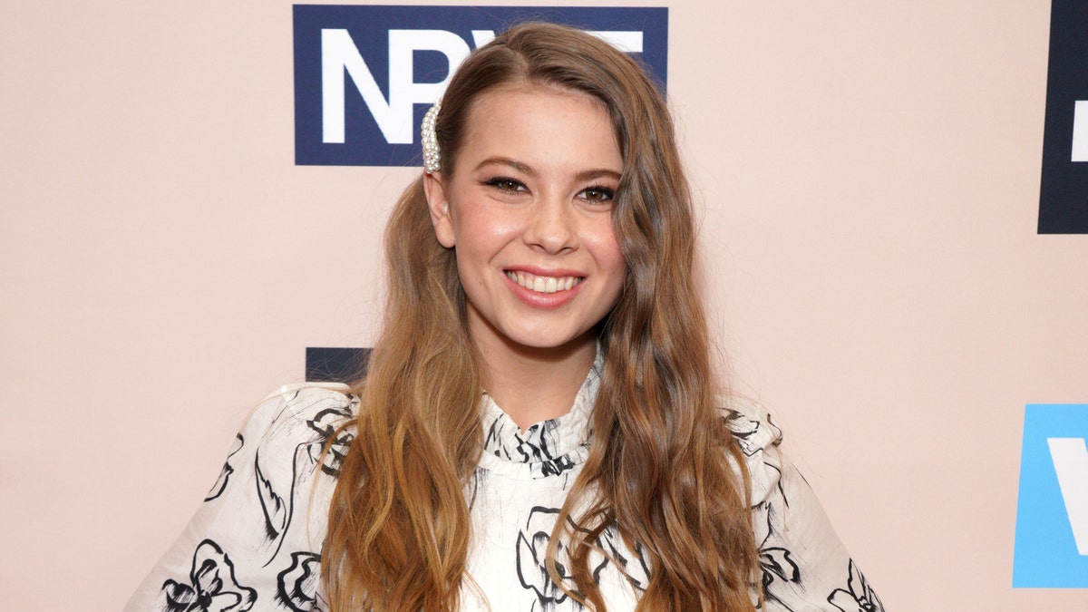 Bindi Irwin is expecting her first child with husband Chandler Powell. (Photo by JC Olivera/WireImage)