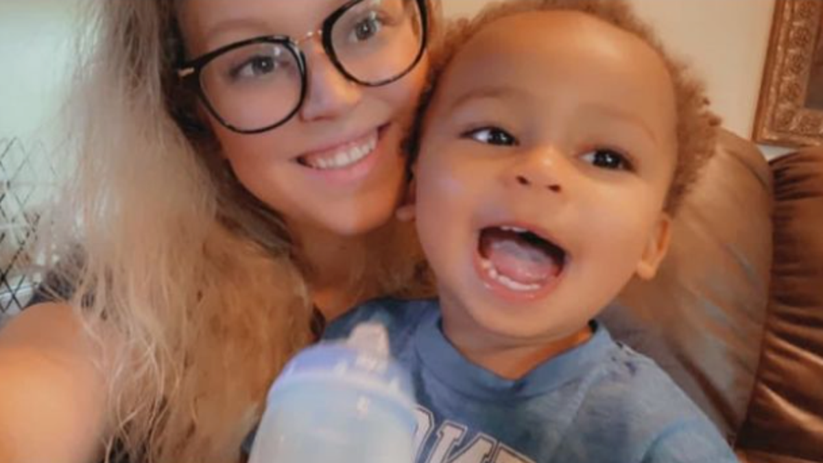 Zayden Mclean and his mother (GoFundMe)