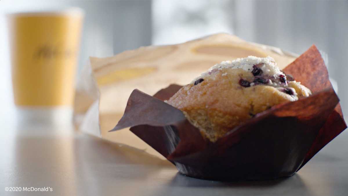In order to get the free baked goods, customers must order through the fast-food chain's app.