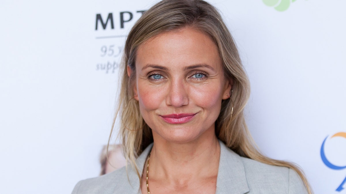 Cameron Diaz says that motherhood is 'such a blessing.'