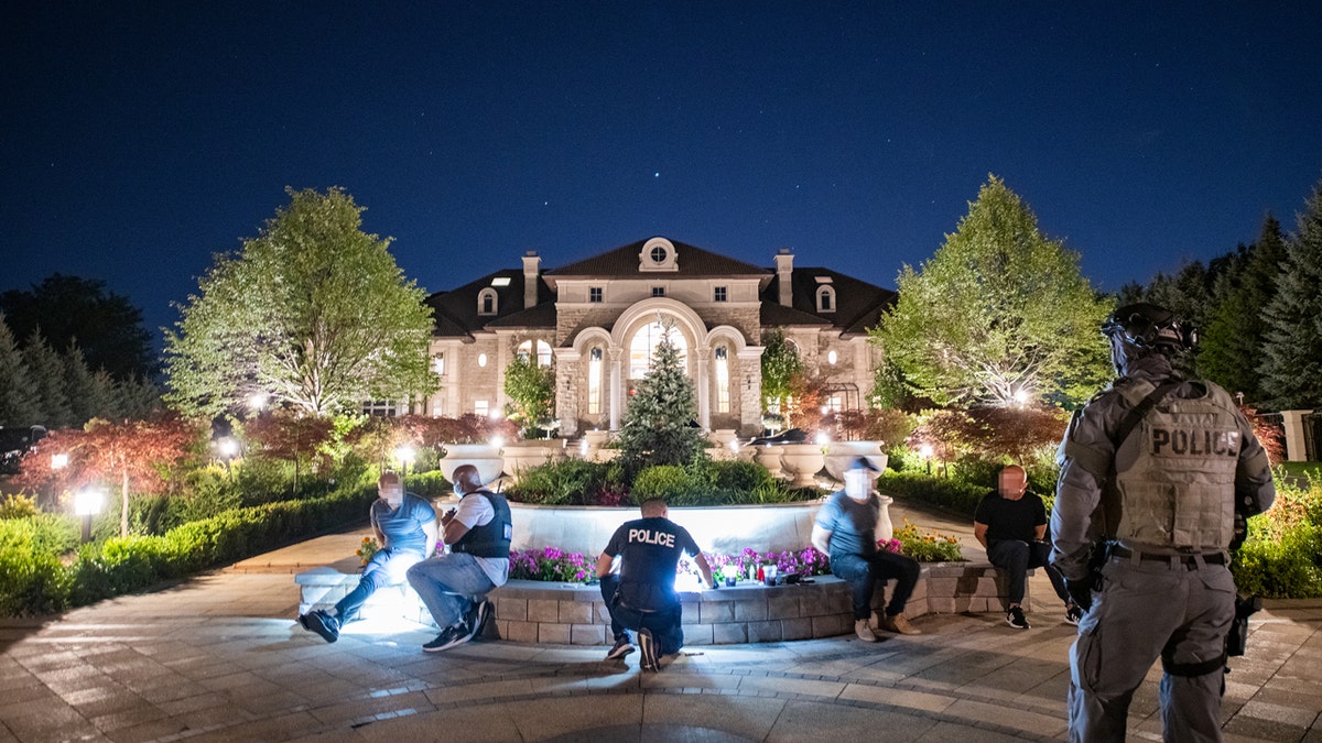 A mansion in Markham, Ont. was the location of a large underground gambling operation that was revealed during a raid on July 23, 2020, according to police.
