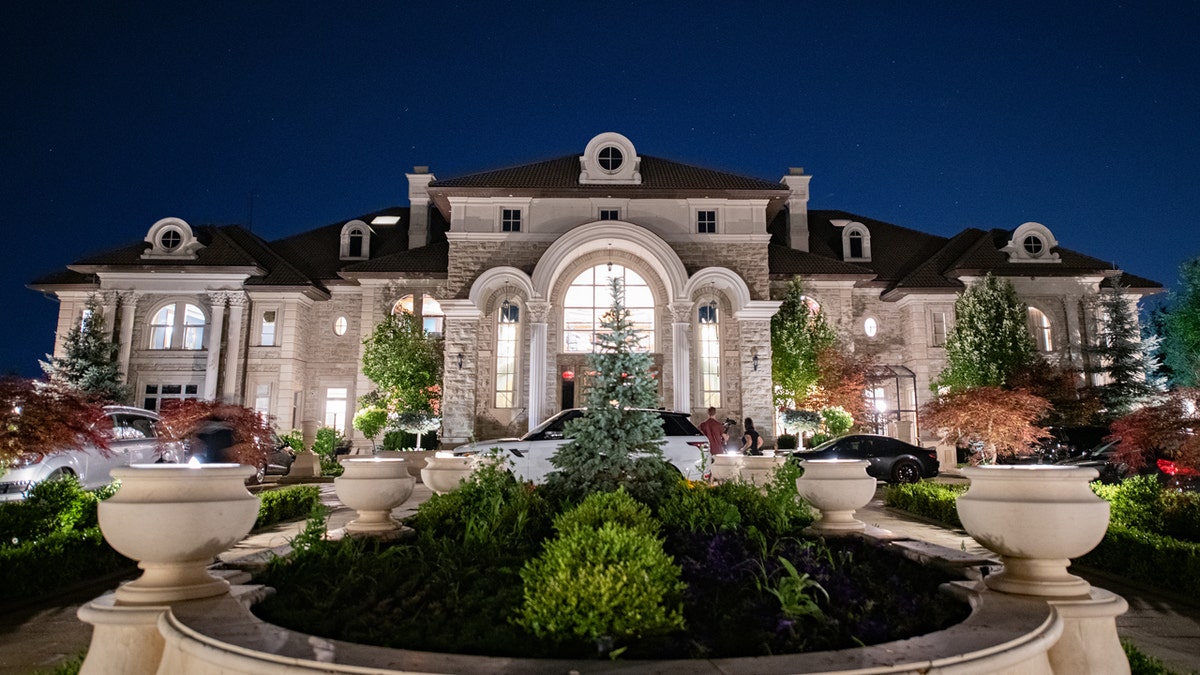 A mansion in Markham, Ont. was the location of a large underground gambling operation that was revealed during a raid on July 23, 2020, according to police.