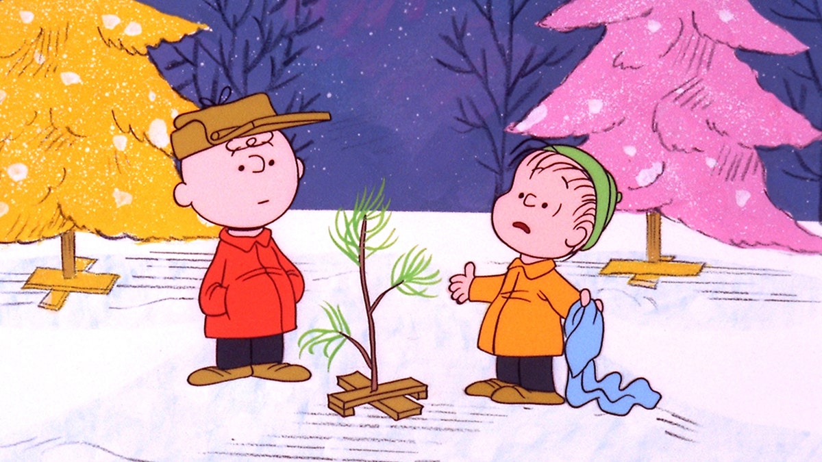 Producer Lee Mendelson suggested a Christmas tree as a plot element. Charles Schulz embraced the idea, saying, "We need a Charlie Brown-like tree!"