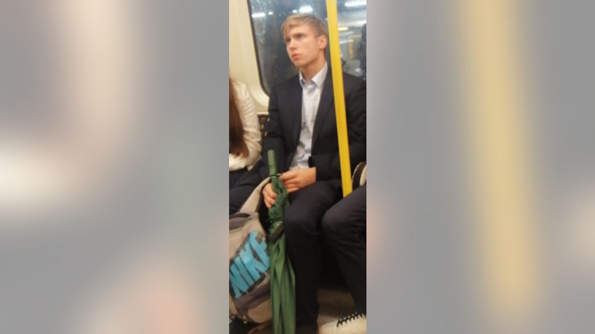 Police want to speak with this Underground passenger in connection with the case,