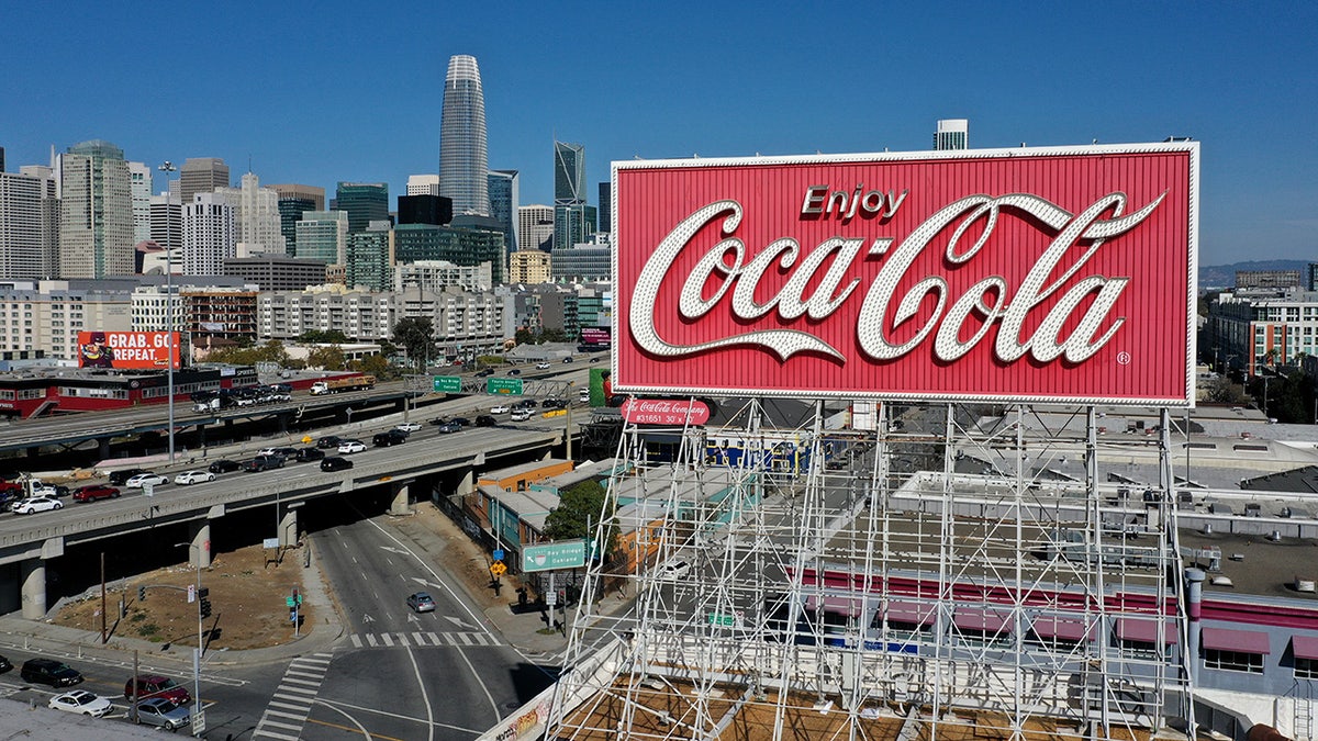Coca Cola billboard