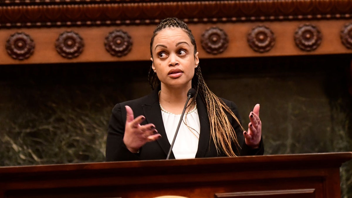 Philadelphia Police Commissioner Danielle Outlaw