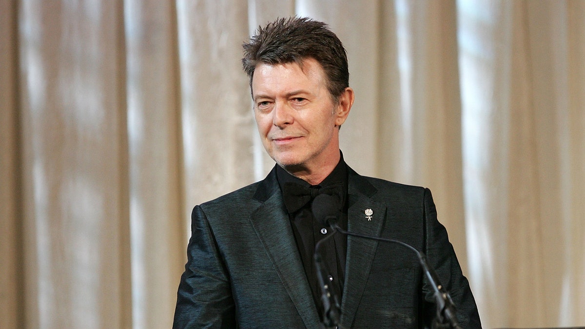 David Bowie died on Jan. 10, 2016, at the age of 69. (Bryan Bedder/Getty Images)