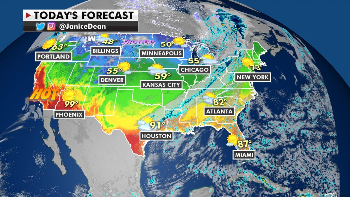 Forecast for Oct. 15, 2020