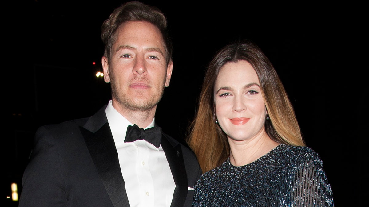 Actress Drew Barrymore (right) and ex-husband Will Kopelman (left) in 2015. (Photo by SBN/Star Max/GC Images)