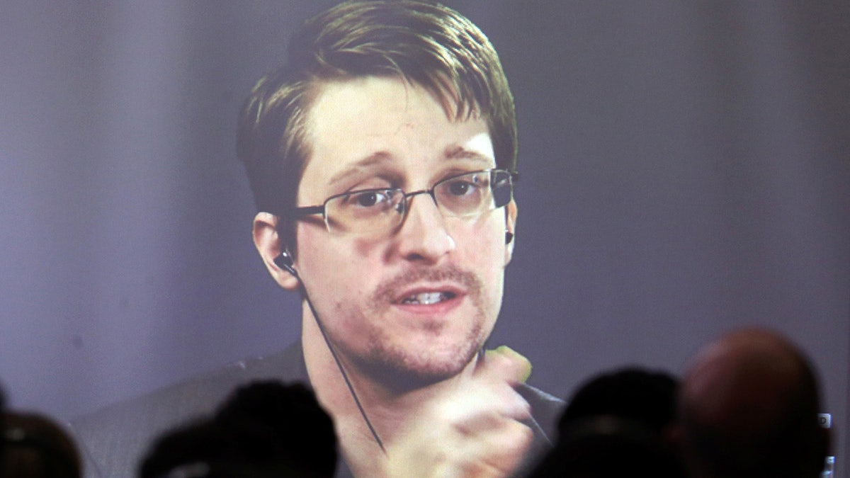 Russian citizenship provides 'a little stability' for him and his family, Snowden says