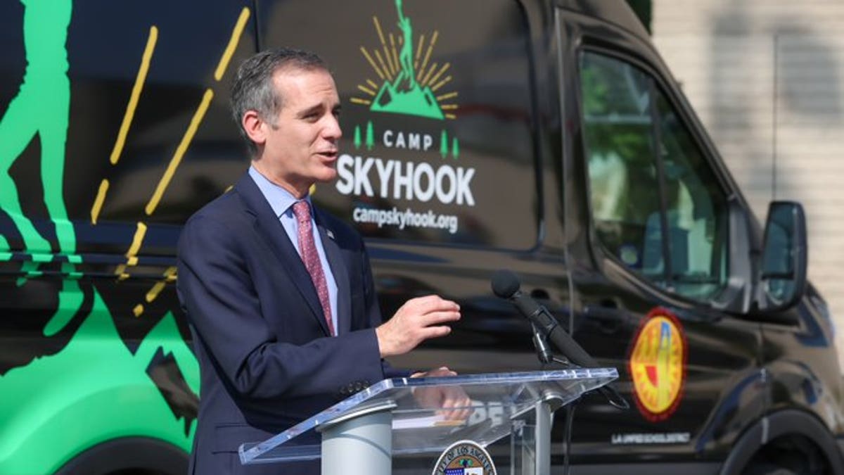 OCT. 19: Los Angeles Mayor Eric Garcetti has been criticized over his handling of allegations leveled against a former adviser.