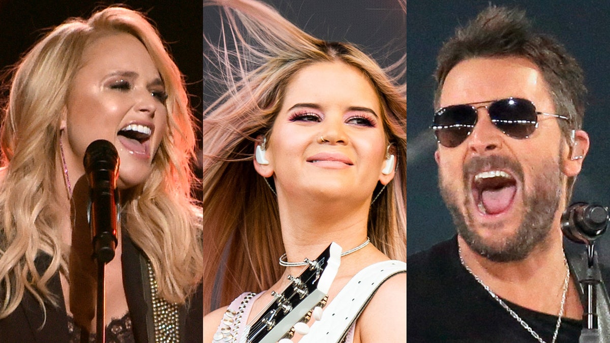 Eric Church, Miranda Lambert, Maren Morris and more are taking the stage at the CMA Awards on Nov. 11.