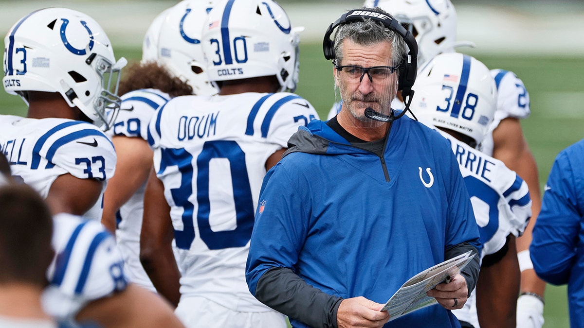 Frank Reich Colts vs Browns