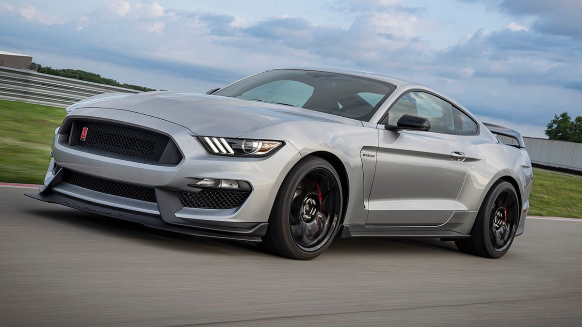 The GT350R is an even higher performance version of the GT350.