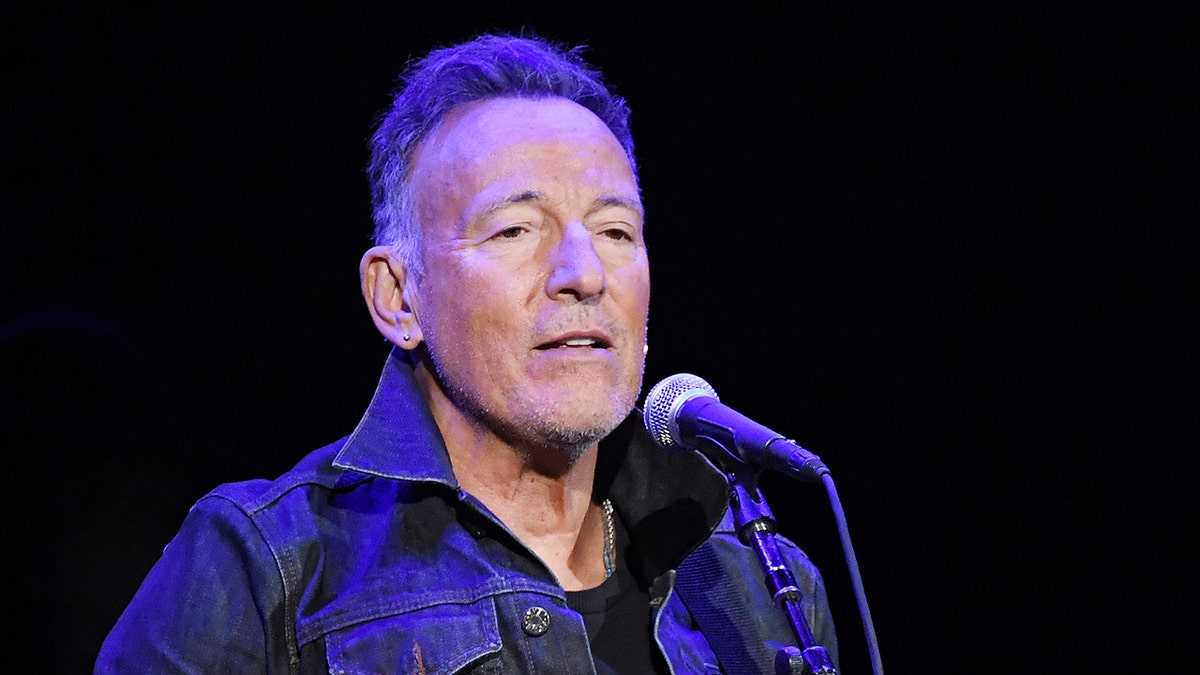 A photo of Bruce Springsteen