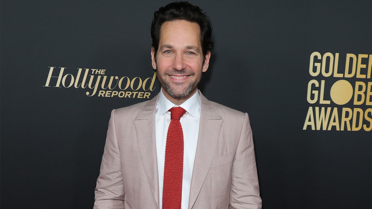 Paul Rudd visited the Barclays Center in Brooklyn. (Photo by Leon Bennett/WireImage)