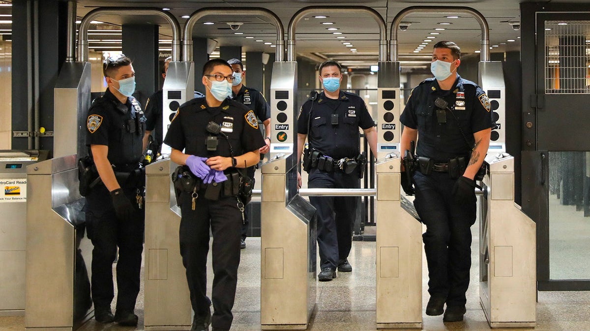 NYC subway