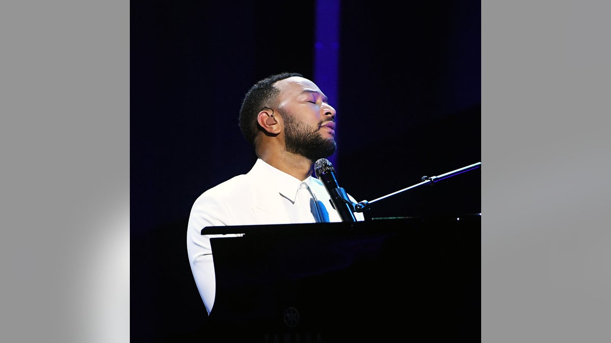 John Legend performs onstage at the 2020 Billboard Music Awards. (Photo by Kevin Winter/BBMA2020/Getty Images for dcp)