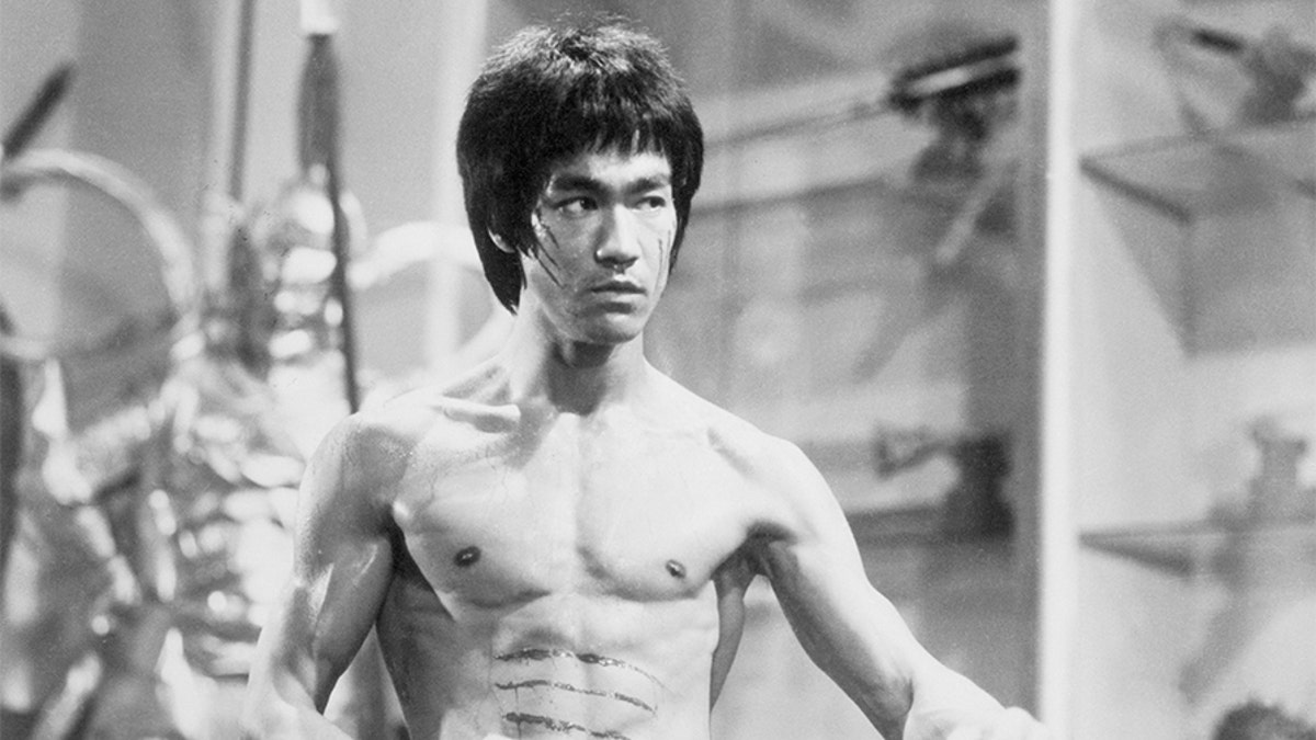 Bruce Lee in Enter the Dragon