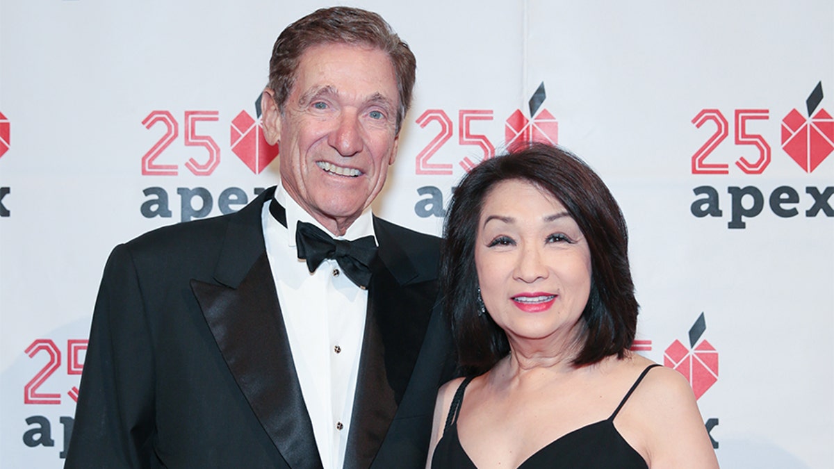 Maury Povich and Connie Chung dated non-exclusively for seven years before tying the knot.