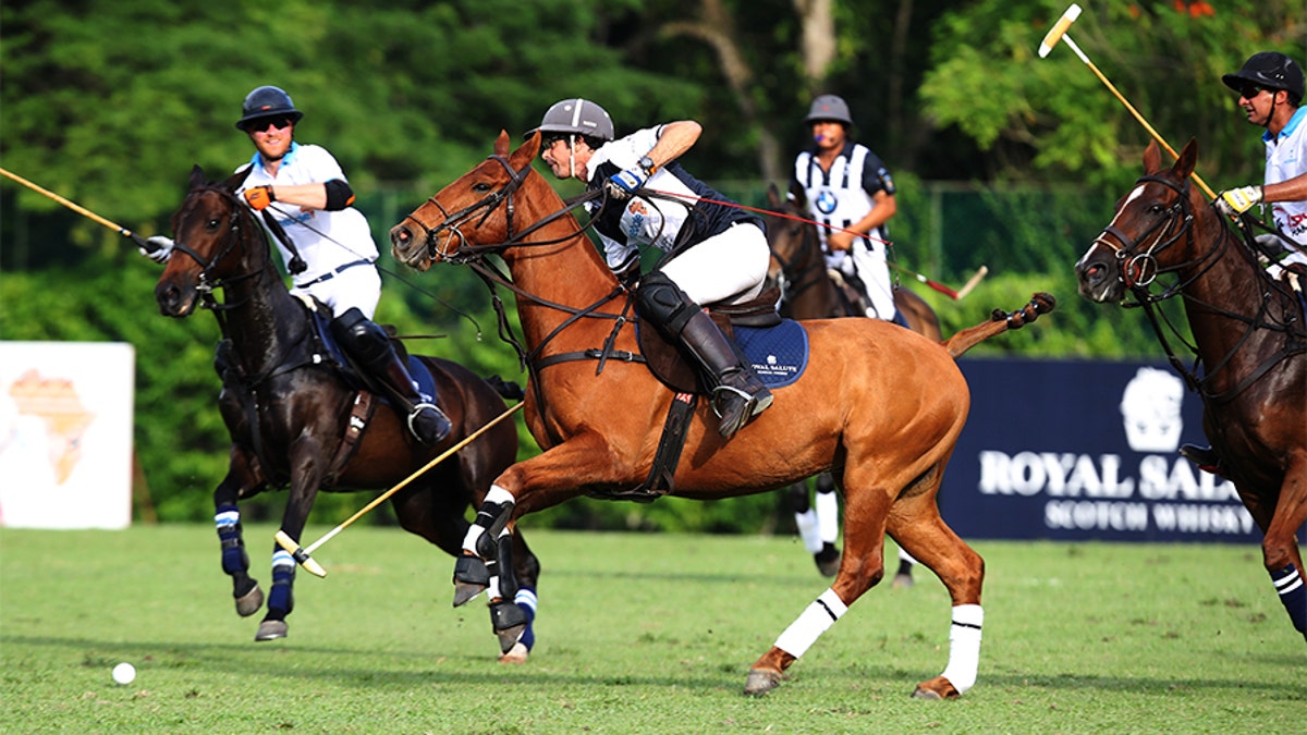 Nacho Figueras is a world-renowned polo champion.