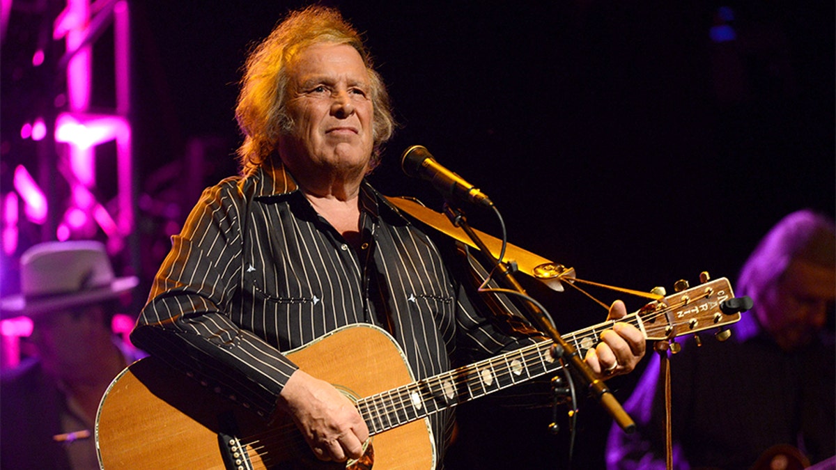 Singer Don McLean is the composer behind 'American Pie.'