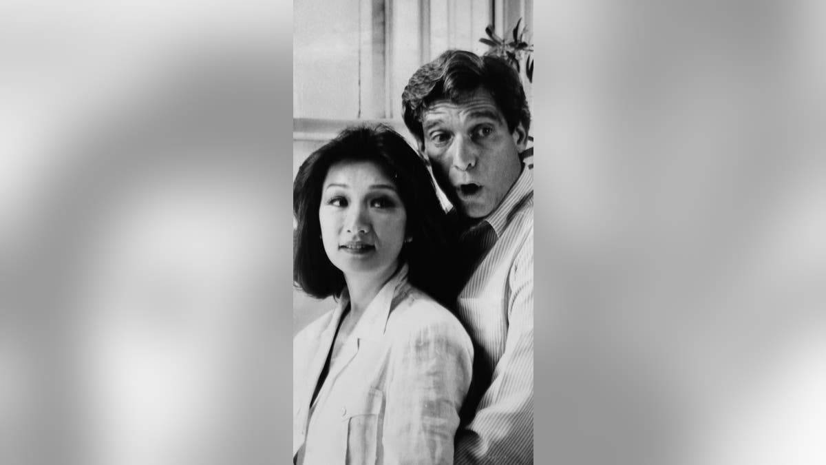 Talk show host Maury Povich and Connie Chung first met in 1969.