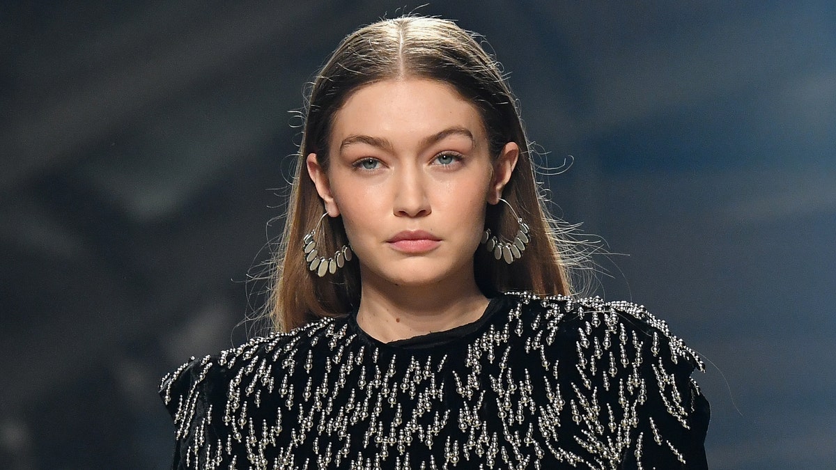 Gigi Hadid encouraged fans to vote in a recent Instagram post. (Photo by Stephane Cardinale - Corbis/Corbis via Getty Images)