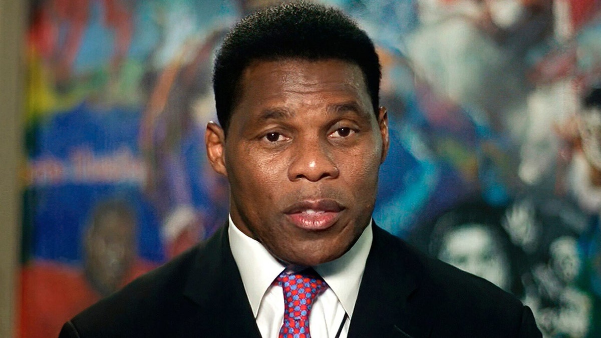 Georgia Senate candidate Herschel Walker