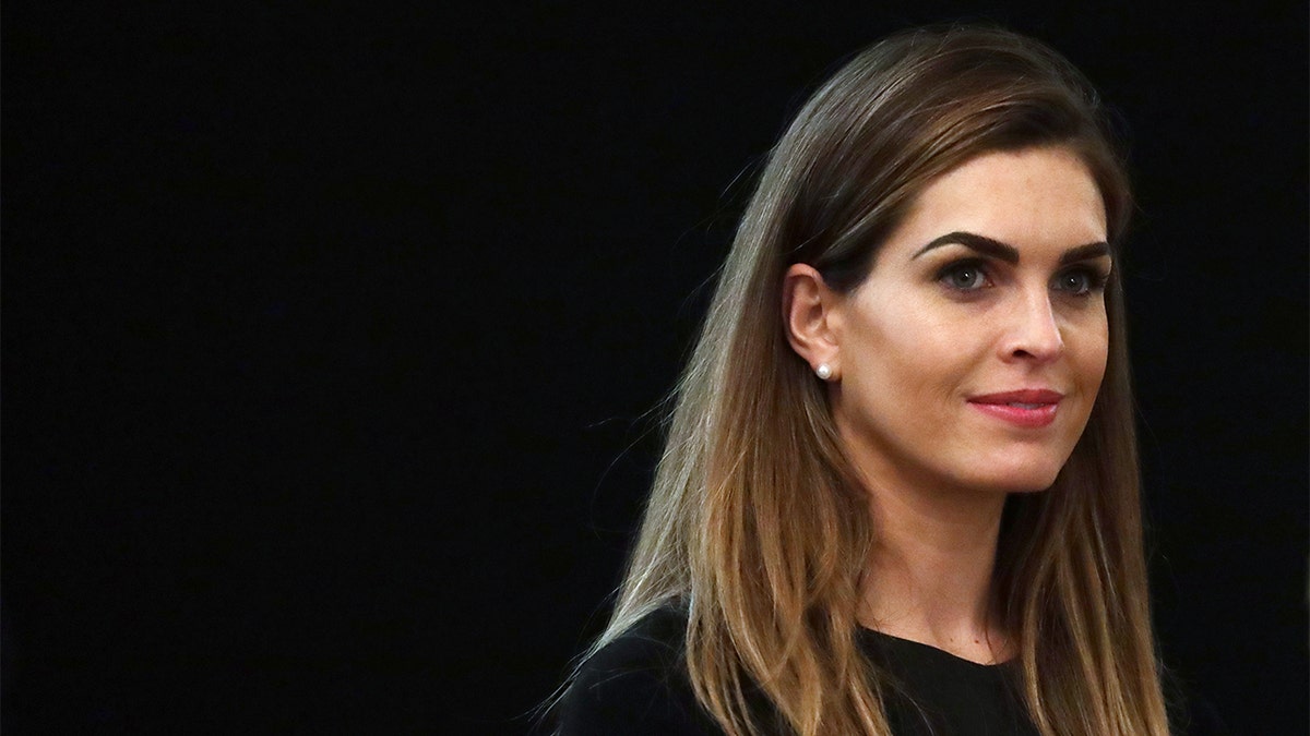 Hope Hicks, counselor to President Donald Trump, has tested positive for coronavirus. (Getty Images)