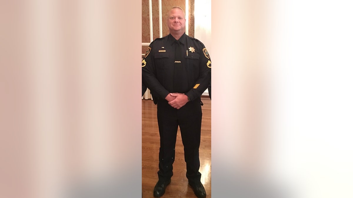 Master Deputy Conley Jumper died Tuesday after an altercation with a suspect that resulted in a wreck on a freeway, authorities said. 