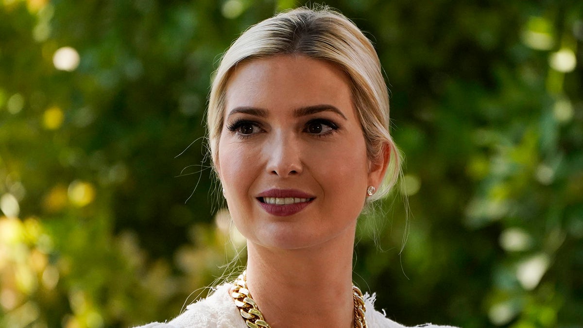 Ivanka Trump, daughter and adviser to President Donald Trump, speaks at a campaign event Monday, Oct. 12, 2020, in Las Vegas. (AP Photo/John Locher)