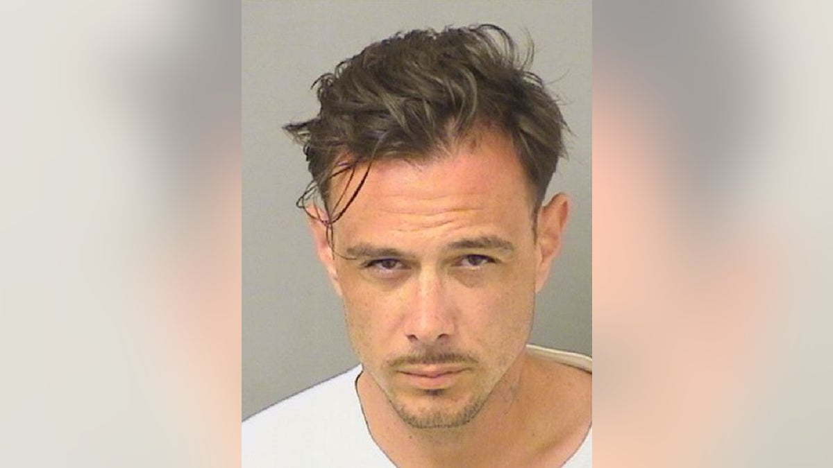 John Digiovanni, 35, allegedly shot at two clients who confronted him about missing scheduled haircut appointments.