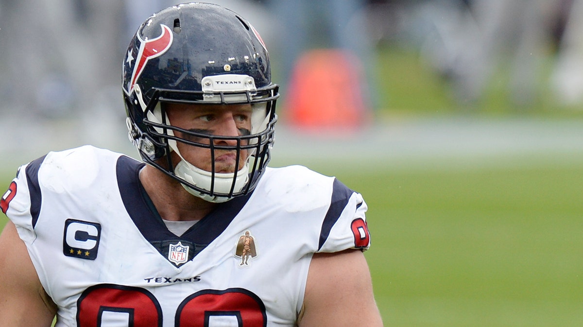 JJ Watt on field