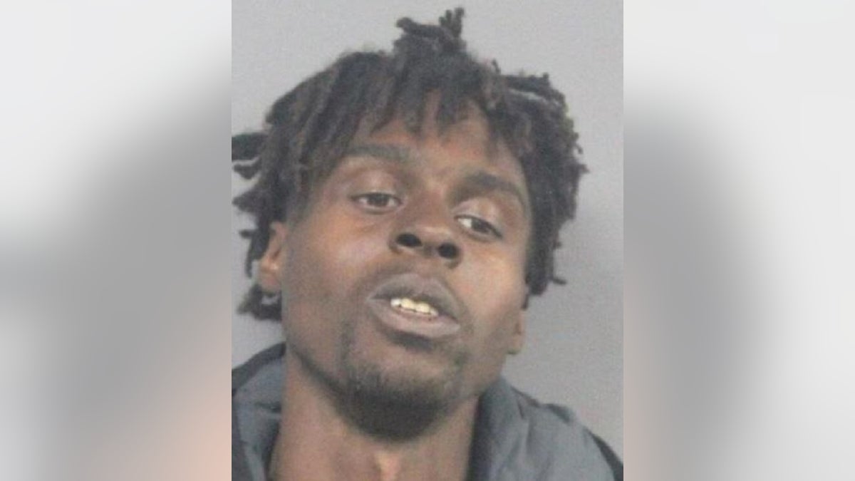 Celius Gray, 28, is charged with raping a 60-year-old woman.