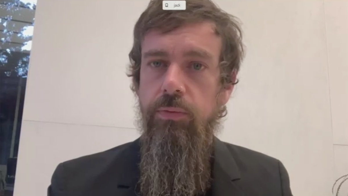 Twitter CEO Jack Dorsey testifies at a Senate hearing on big tech and social media platforms' content moderation practices. Rep.-elect Jay Obernolte told Fox News that rules on liability for platforms "need to be tightened up" and that "there's a bright line between curating a platform ... and not curating a platform."