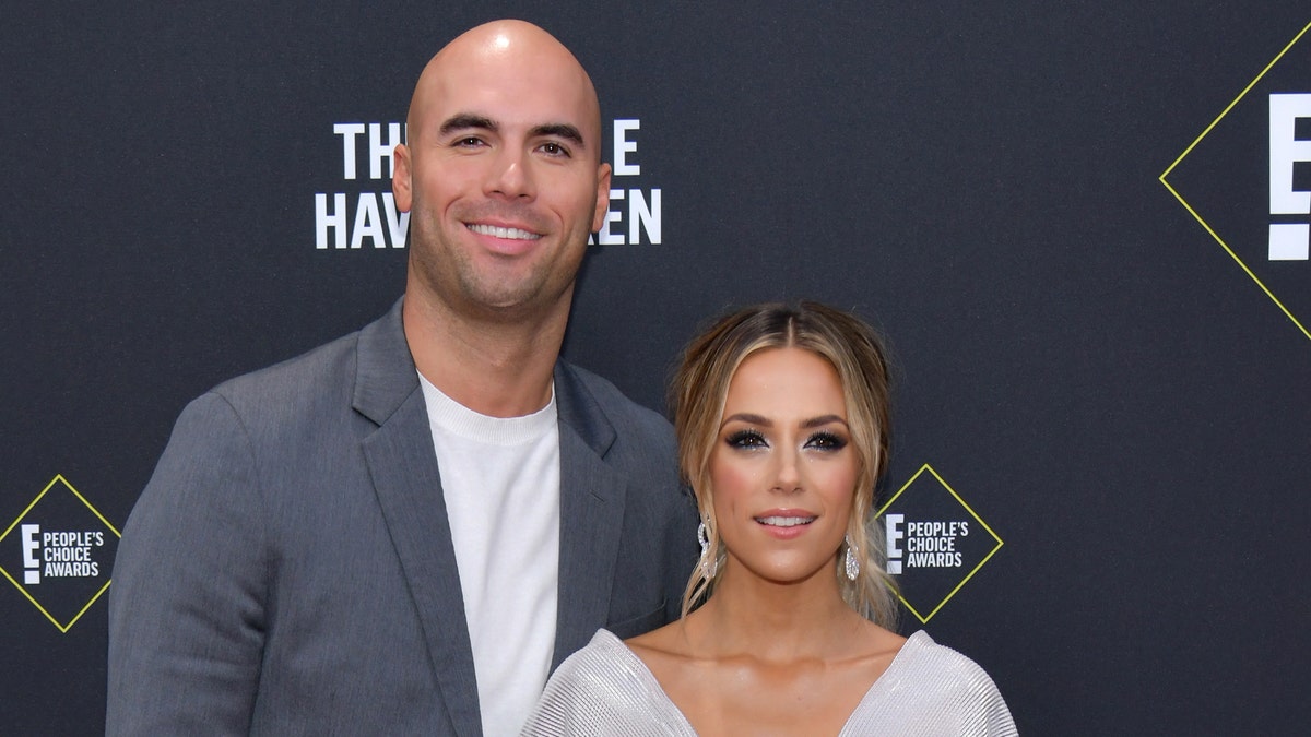 (L-R) Mike Caussin and Jana Kramer shared two kids together. 