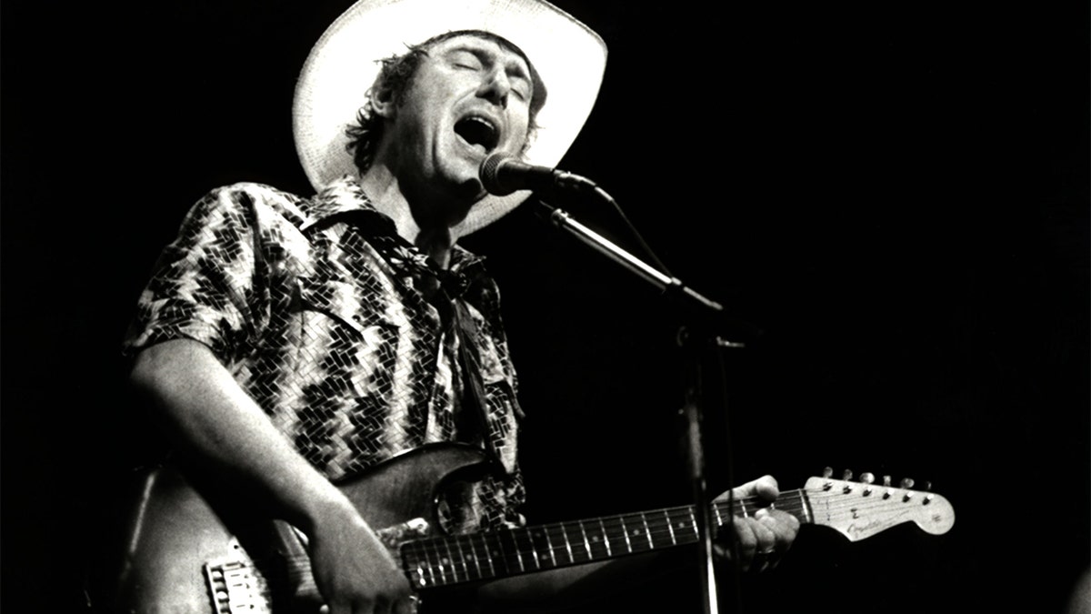 Country singer-songwriter Jerry Jeff Walker known for penning the hit "Mr. Bojangles," has died. He was 78.