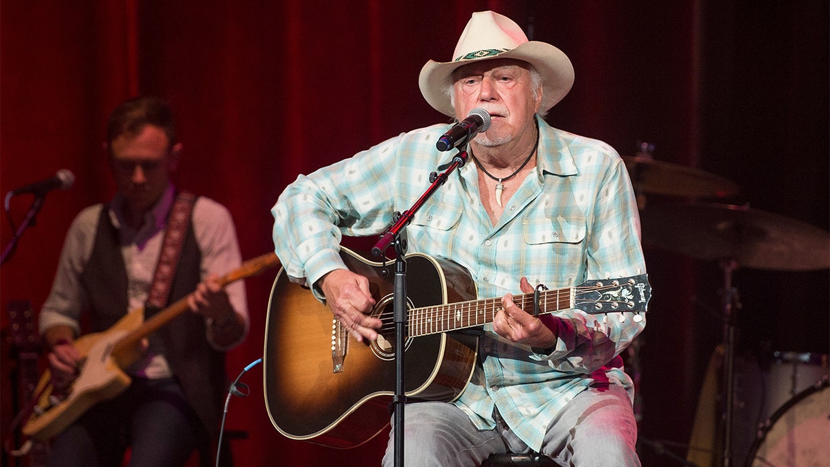 Jerry Jeff Walker performs at Ryman Auditorium on August 16, 2016 in Nashville, Tennessee.